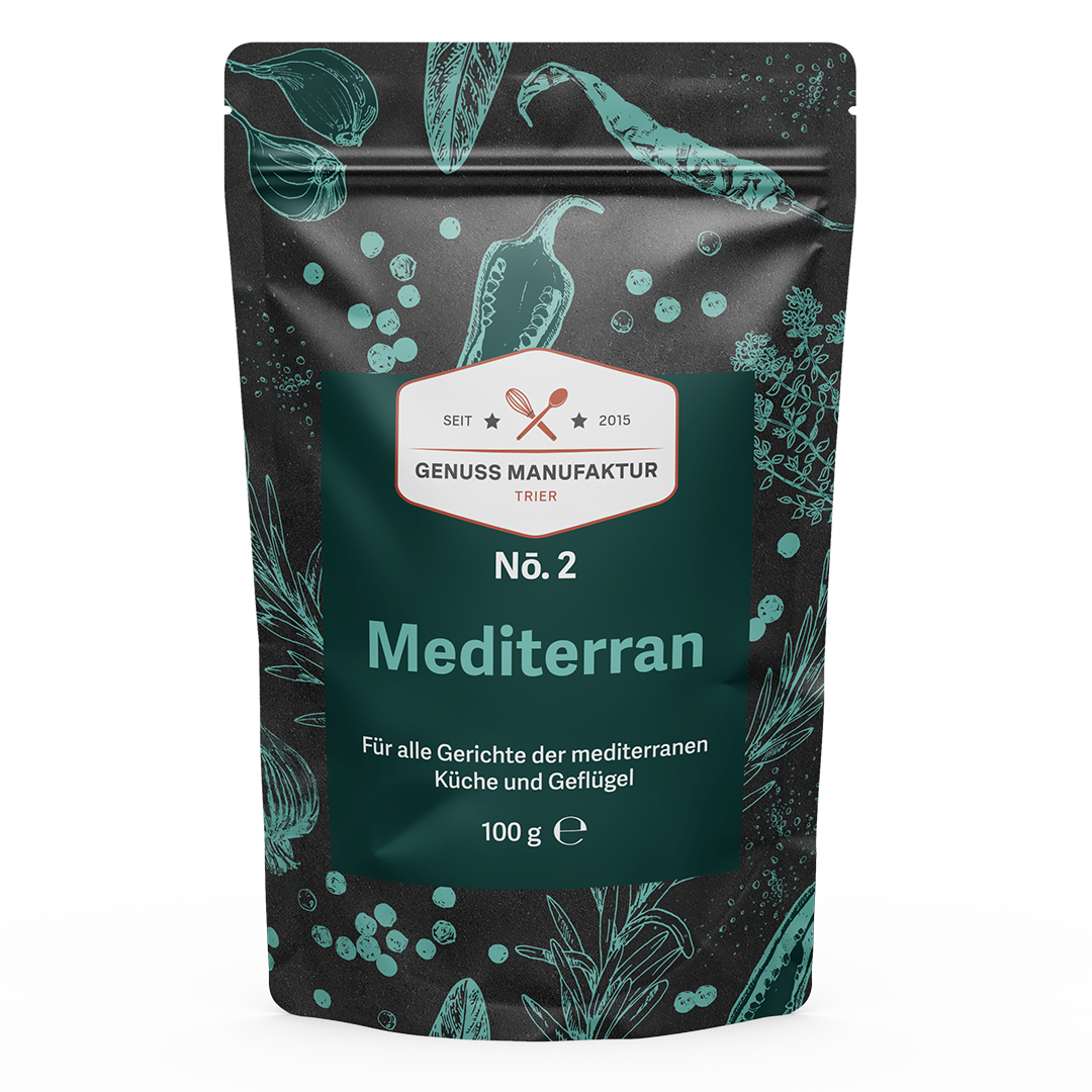 Mediterran im Beutel