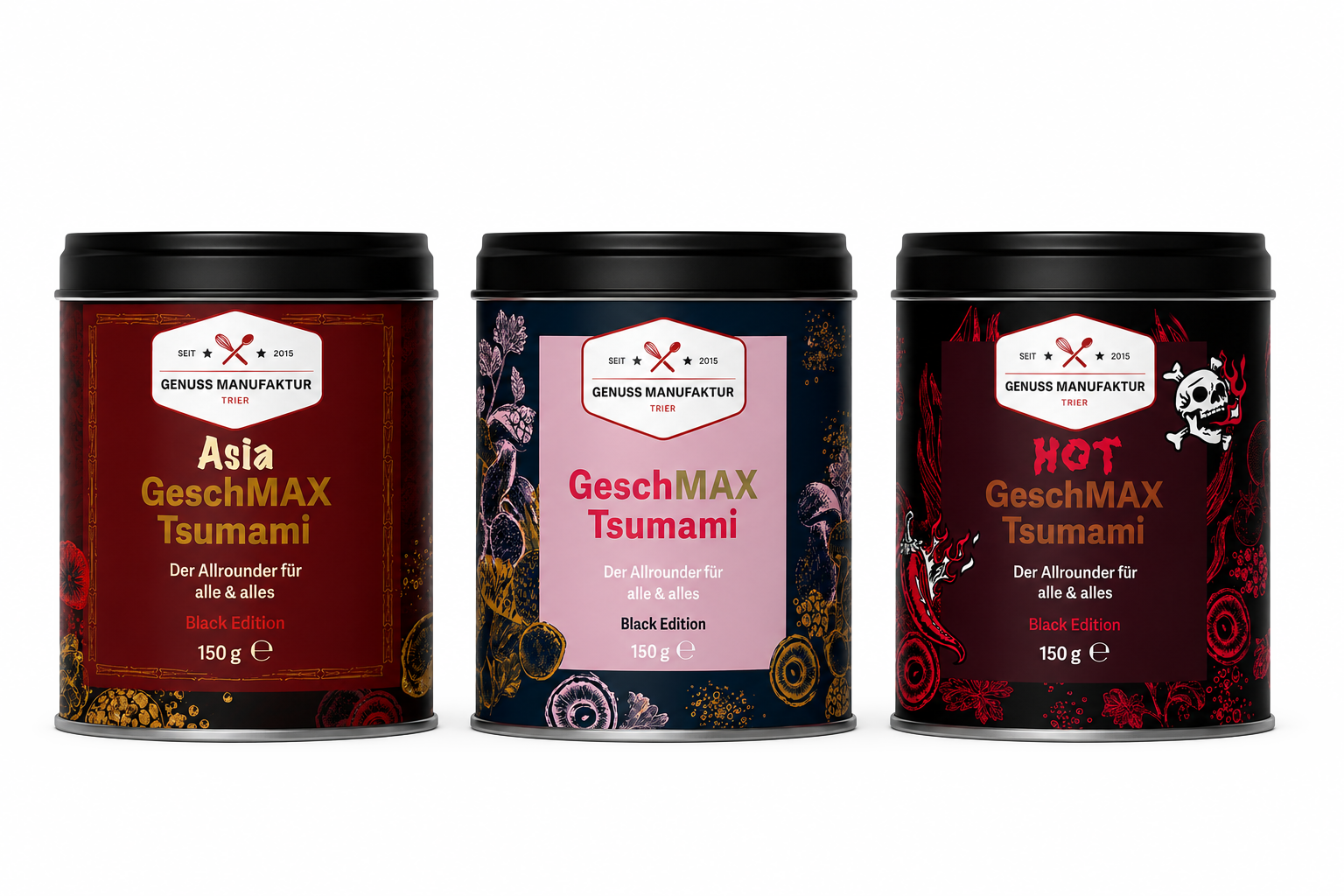 GeschMAX Tsumami Black-Edition
