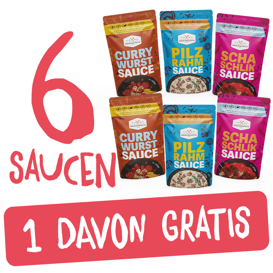 Saucen-Paket M