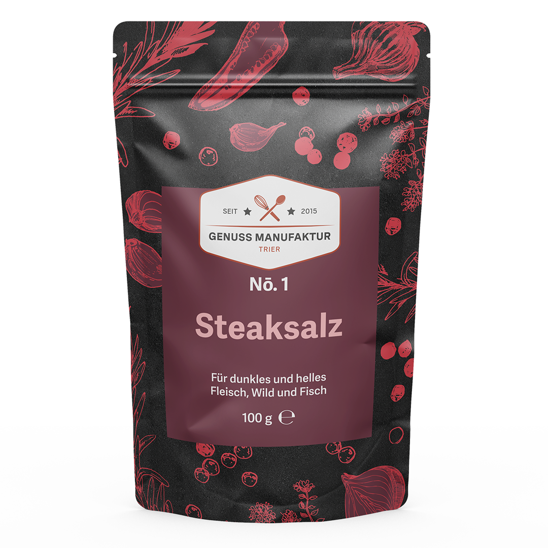 Steaksalz im Beutel